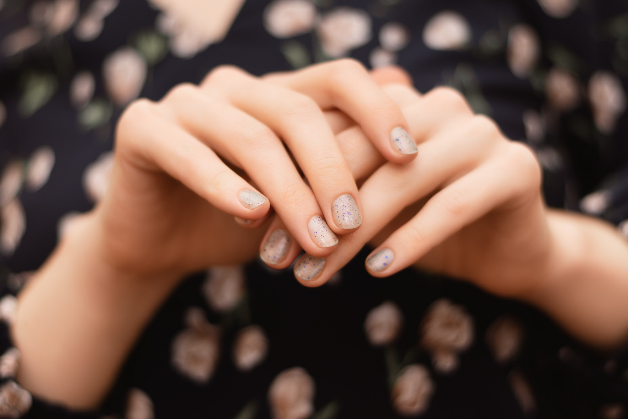 Cinnamon Bourbon Old Fashion Manicure